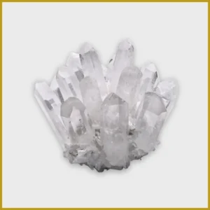 Clear Quartz Flower Cluster